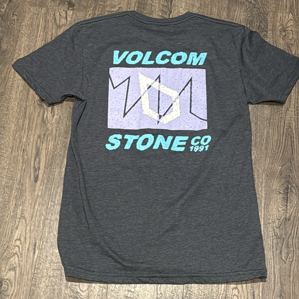 Volcom Dotty Print Shirt Size Small Brand New With Tags - Picture 5 of 6